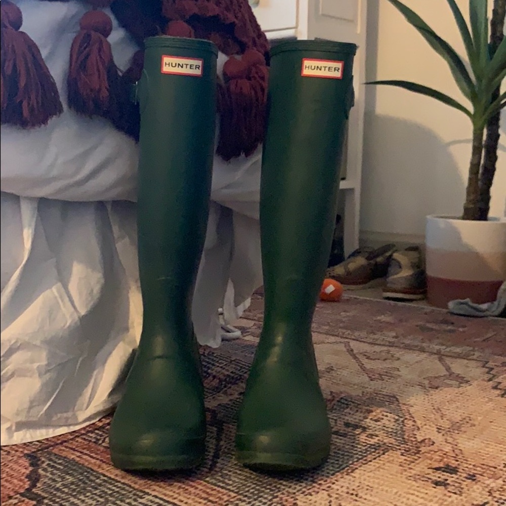 Hunter Original Tall Rainboots
